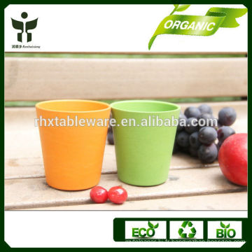 Verres en fibre de bambou Copes de jardin biodégradables